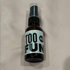 Too Much Fun Room Spray/Air Freshener Handmade dōTERRA Essential Oils 30ml Amber